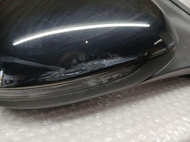 Recambio de retrovisor derecho para mercedes-benz clase c (w206) c 300 de (206.208) referencia OEM IAM A3180190 ROZADO ELECTRICO