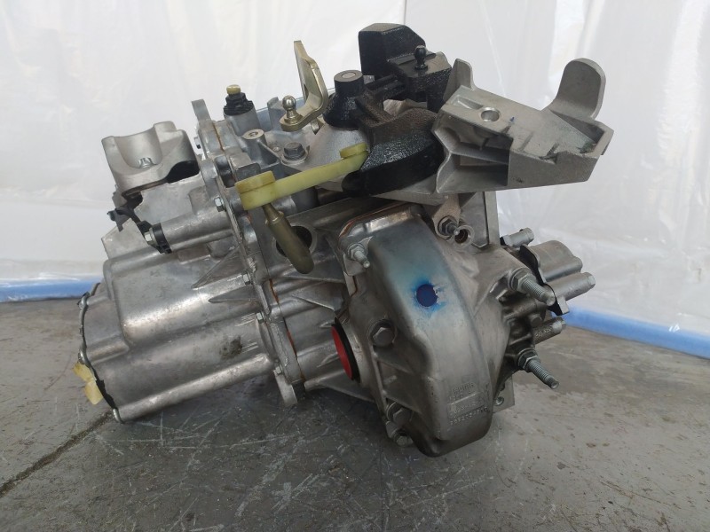 Recambio de caja cambios para peugeot 208 ii (ub_, up_, uw_, uj_) 1.5 bluehdi 100 referencia OEM IAM 20V257 1701371 1636249680