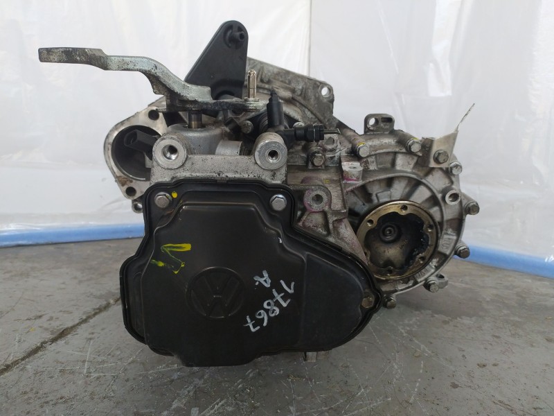 Recambio de caja cambios para volkswagen golf v (1k1) 1.9 tdi referencia OEM IAM JCR 0A4300045X 24106