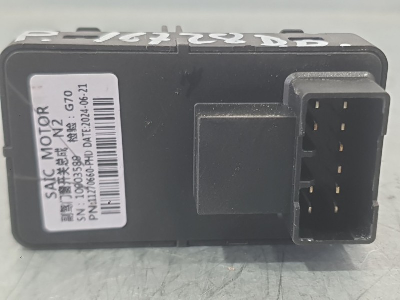 Recambio de mando elevalunas delantero derecho para mg mg 3 (5lfp) mg3 1.5 referencia OEM IAM 11270660PHD  