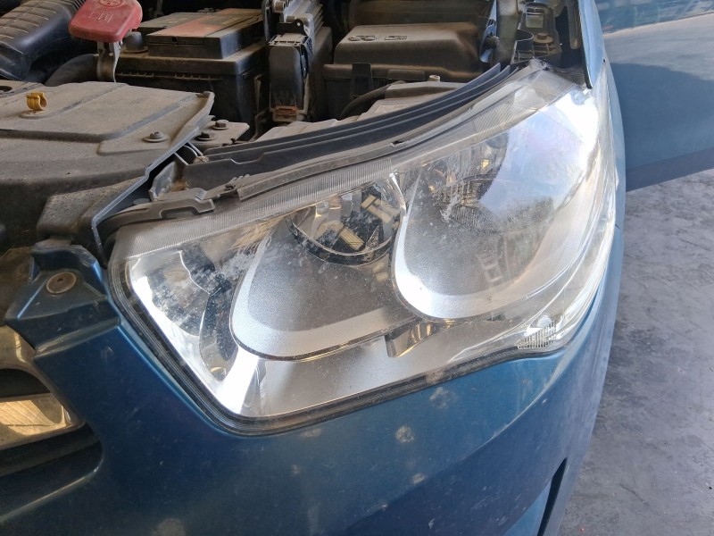 Recambio de faro izquierdo para citroën c-elysee (dd_) 1.6 bluehdi 100 referencia OEM IAM 9675140080 PATA REPARADA 