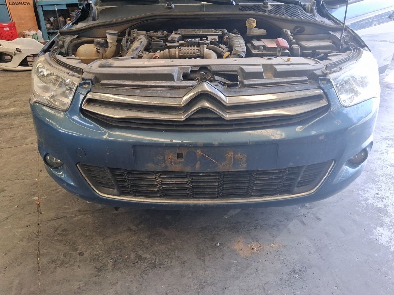 Recambio de paragolpes delantero para citroën c-elysee (dd_) 1.6 bluehdi 100 referencia OEM IAM 1608698780 ROZADO 