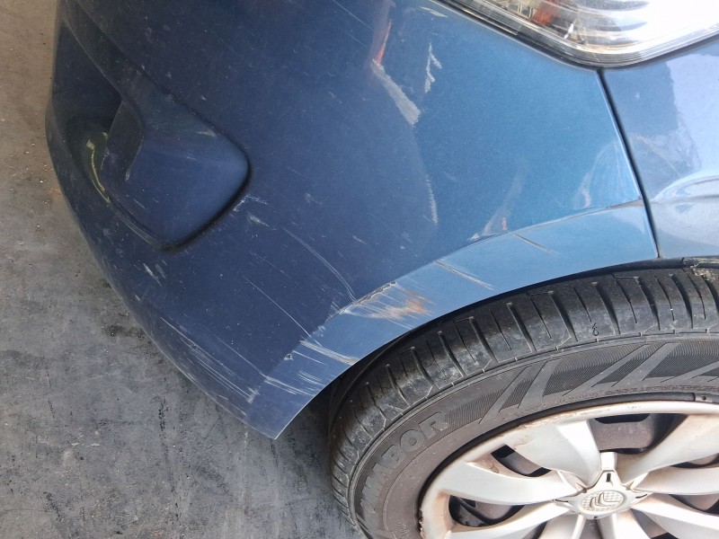 Recambio de paragolpes delantero para citroën c-elysee (dd_) 1.6 bluehdi 100 referencia OEM IAM 1608698780 ROZADO 
