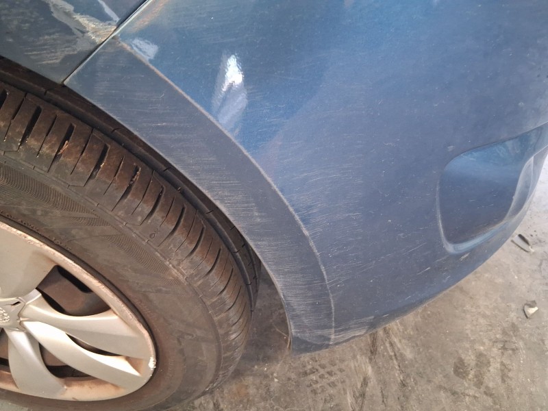 Recambio de paragolpes delantero para citroën c-elysee (dd_) 1.6 bluehdi 100 referencia OEM IAM 1608698780 ROZADO 