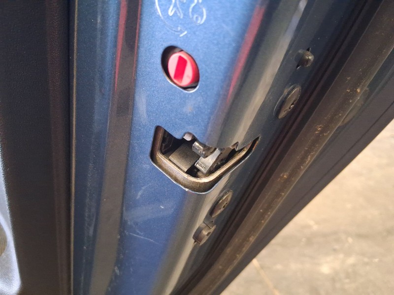 Recambio de cerradura puerta trasera derecha para citroën c-elysee (dd_) 1.6 bluehdi 100 referencia OEM IAM 9819026380  