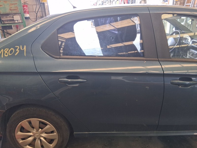 Recambio de puerta trasera derecha para citroën c-elysee (dd_) 1.6 bluehdi 100 referencia OEM IAM 9675190680  
