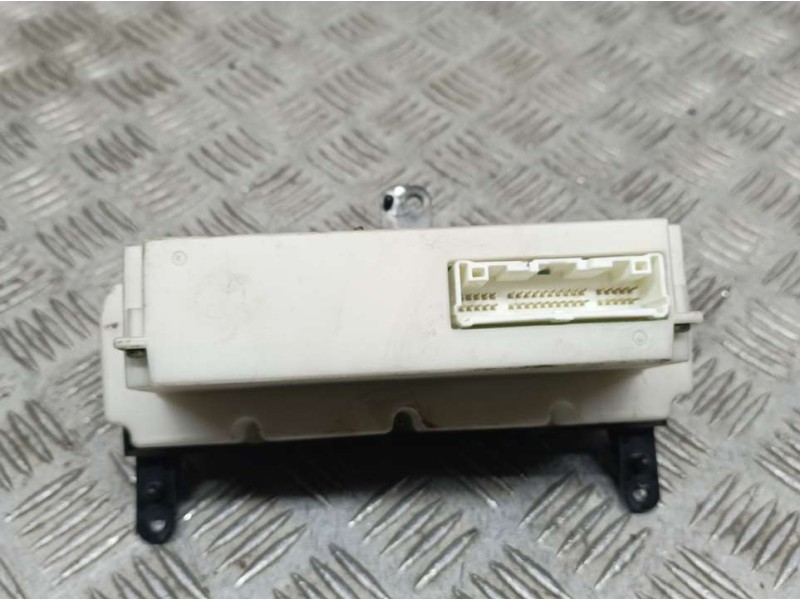 Recambio de mando climatizador para nissan qashqai (j10) visia referencia OEM IAM 27500JD45C A02000A7706001 CALSONIC KANSEI