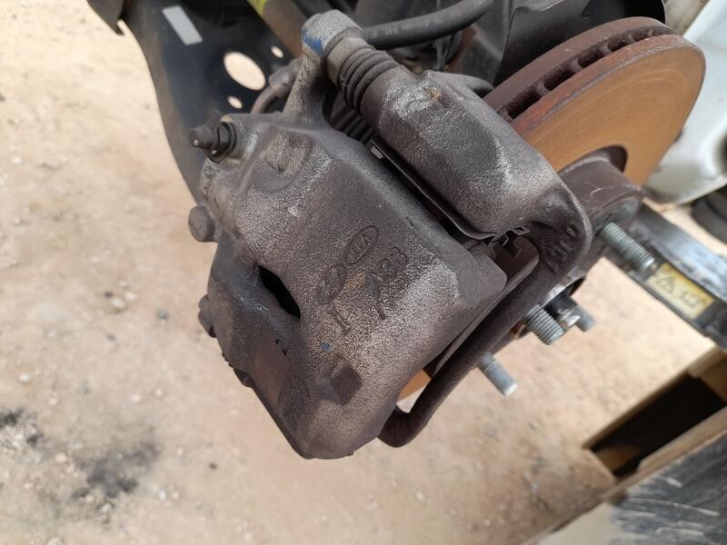 Recambio de pinza freno delantera izquierda para hyundai i20 iii (bc3, bi3) 1.0 t-gdi referencia OEM IAM 58180Q0A50  