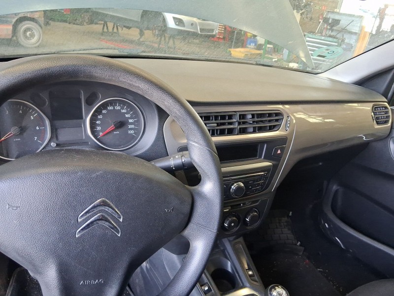 Recambio de kit airbag para citroën c-elysee (dd_) 1.6 bluehdi 100 referencia OEM IAM 96753921ZD C/SALPICADERO Y PRETENSORES 967