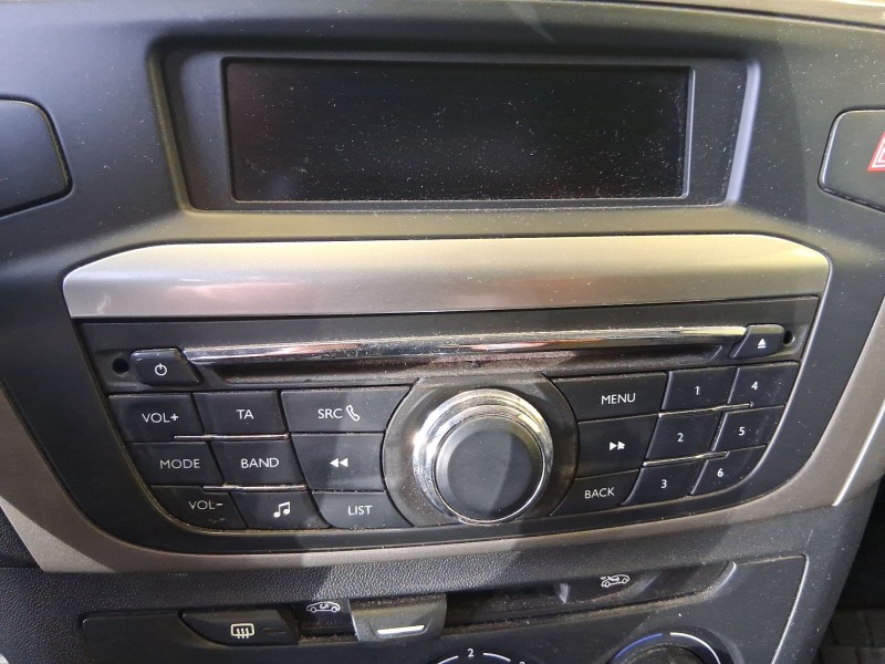 Recambio de sistema audio / radio cd para citroën c-elysee (dd_) 1.6 bluehdi 100 referencia OEM IAM 1615650380  