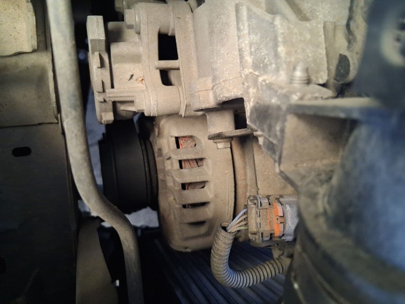 Recambio de alternador para citroën c-elysee (dd_) 1.6 bluehdi 100 referencia OEM IAM 9810525380 1612458880 