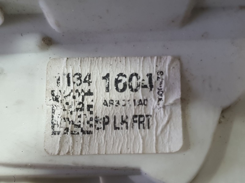 Recambio de cerradura puerta delantera izquierda para mg mg 3 (5lfp) mg3 1.5 referencia OEM IAM 11095994  