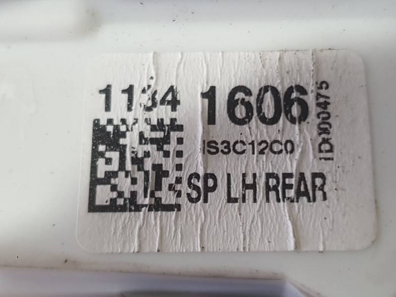 Recambio de cerradura puerta trasera izquierda para mg mg 3 (5lfp) mg3 1.5 referencia OEM IAM 11095997  