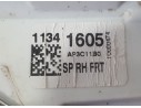 Recambio de cerradura puerta delantera derecha para mg mg 3 (5lfp) mg3 1.5 referencia OEM IAM 11095995  