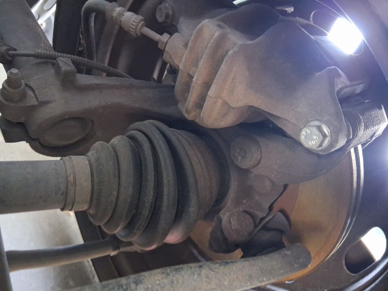 Recambio de mangueta delantera izquierda para citroën c-elysee (dd_) 1.6 bluehdi 100 referencia OEM IAM 364690  