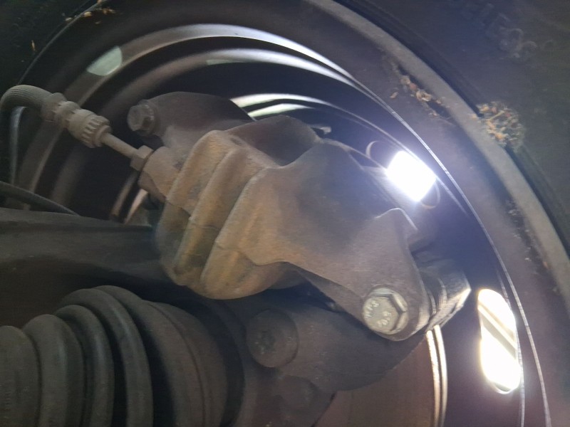 Recambio de pinza freno delantera izquierda para citroën c-elysee (dd_) 1.6 bluehdi 100 referencia OEM IAM 1692649280 1617292080