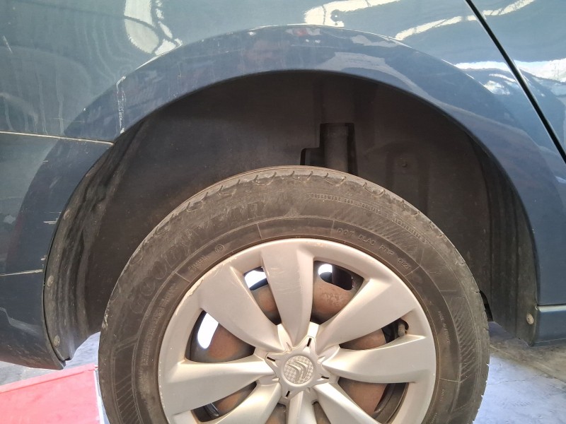 Recambio de plastico pase rueda tras. dch. para citroën c-elysee (dd_) 1.6 bluehdi 100 referencia OEM IAM 9678690480  