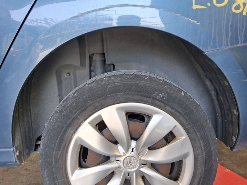 Recambio de plastico pase rueda tras. izq. para citroën c-elysee (dd_) 1.6 bluehdi 100 referencia OEM IAM 9678690580  