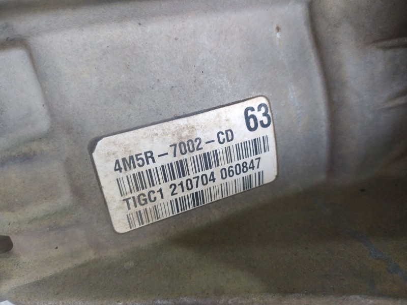 Recambio de caja cambios para ford focus c-max (dm2) 2.0 tdci referencia OEM IAM 4M5R7002CD TIGC1 210704 060847 1353151