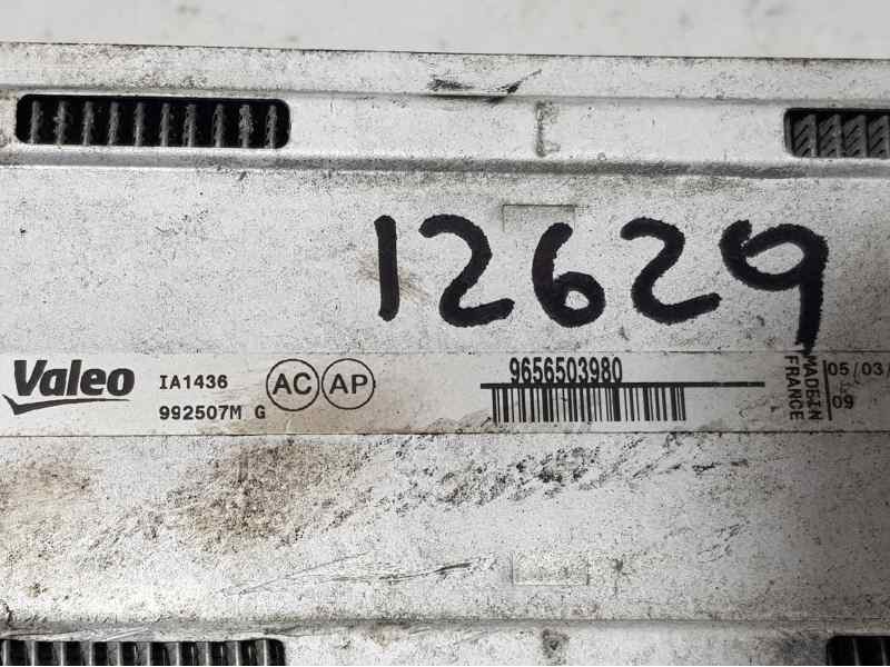 Recambio de intercooler para citroën c4 picasso sx referencia OEM IAM 9656503980 992507MG VALEO