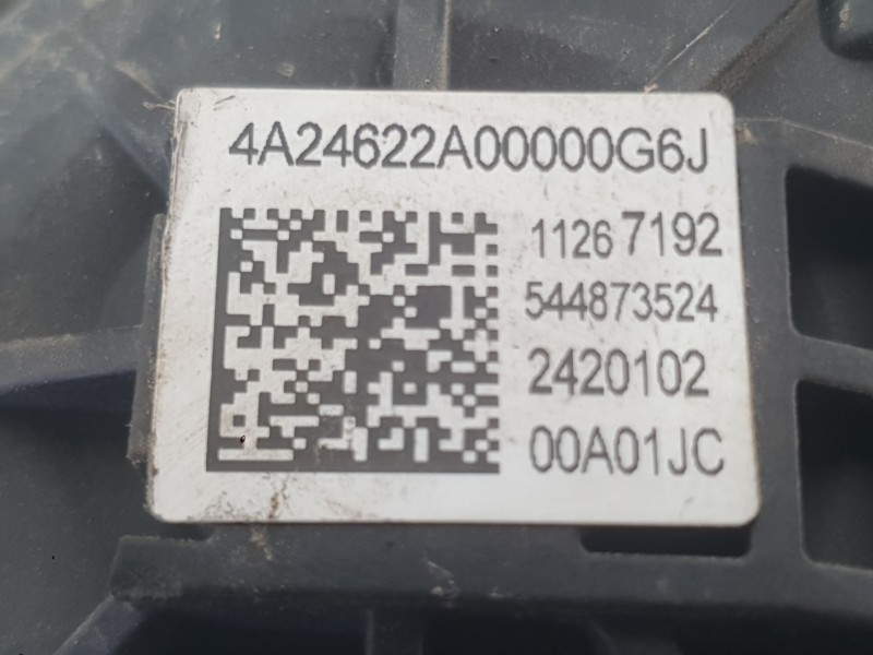 Recambio de pinza freno trasera derecha para mg mg 3 (5lfp) mg3 1.5 referencia OEM IAM 11455303  