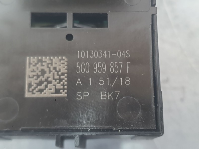 Recambio de mando elevalunas delantero izquierdo para seat ibiza v (kj1, kjg) 1.0 mpi referencia OEM IAM 5G0959857FWHS C/MANDO R