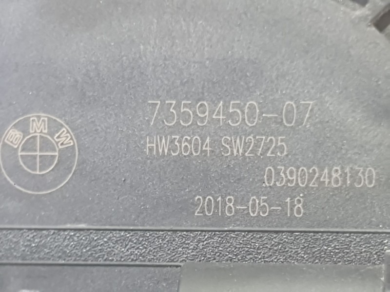 Recambio de motor limpia delantero derecho para bmw i3 (i01) electric referencia OEM IAM   