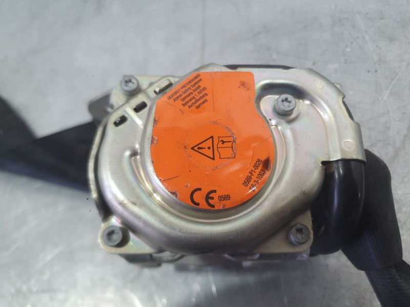 Recambio de cinturon seguridad trasero derecho para seat ibiza v (kj1, kjg) 1.0 mpi referencia OEM IAM 6F0857805ARAA  