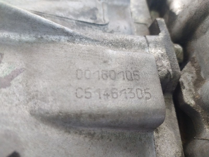 Recambio de caja cambios para fiat 500 (312_) 1.4 (312axc1b, 312cxc1b) referencia OEM IAM 00180105 C51461305 71795795