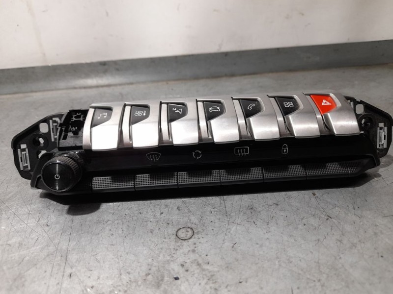 Recambio de mando multifuncion para peugeot 5008 1.5 blue-hdi fap referencia OEM IAM 98249153DX  