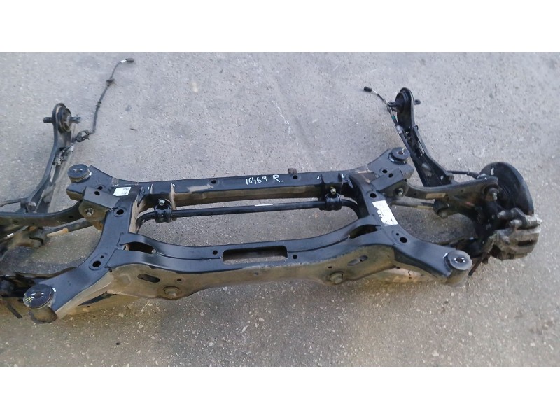 Recambio de puente trasero para kia sportage iv (ql, qle) 1.6 gdi referencia OEM IAM 55405D7000 DISCO, 5 TORNILLOS, C/ ABS 