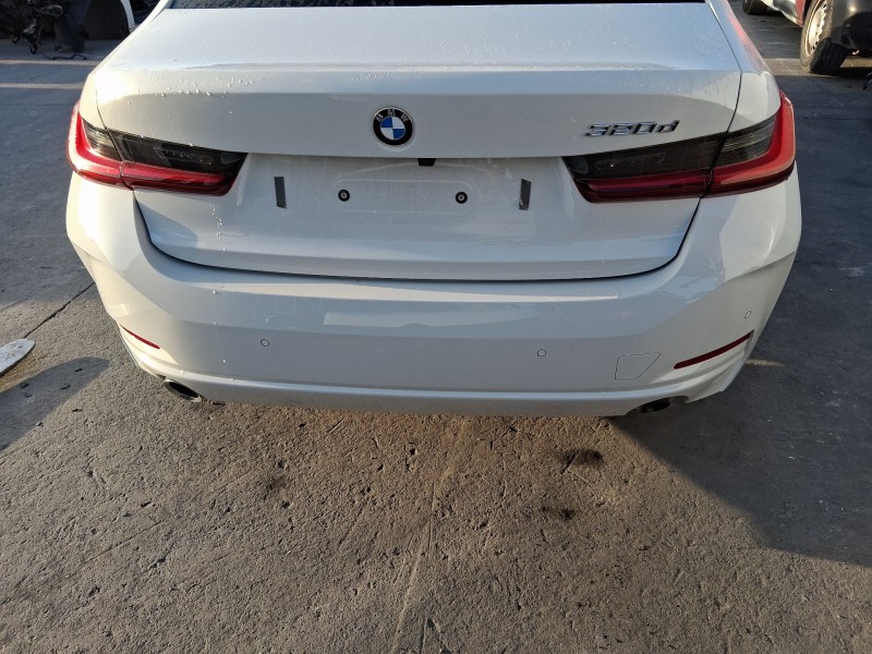 Recambio de paragolpes trasero para bmw 3 (g20, g80, g28) 320 d mild-hybrid referencia OEM IAM 51125A69625  