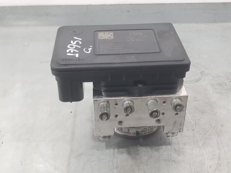 Recambio de abs para mazda 2 hatchback (dl, dj) 1.5 skyactiv-g referencia OEM IAM DBY2437A0A  