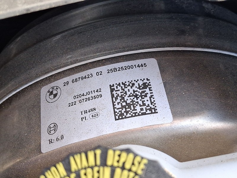 Recambio de servofreno para bmw 3 (g20, g80, g28) 320 d mild-hybrid referencia OEM IAM 34336889794  