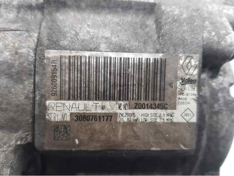 Recambio de compresor aire acondicionado para dacia dokker ambiance referencia OEM IAM 926009154R 3080761177 VALEO