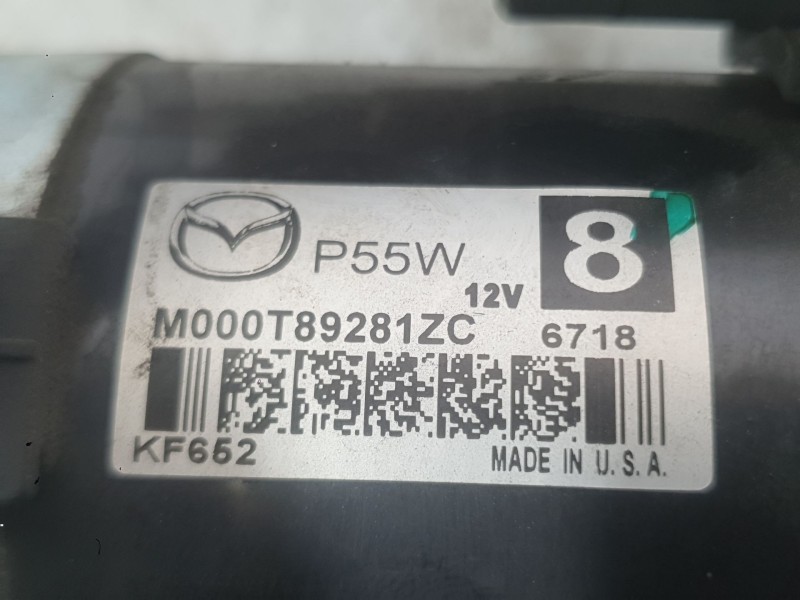 Recambio de motor arranque para mazda 2 hatchback (dl, dj) 1.5 skyactiv-g referencia OEM IAM PE0918400  