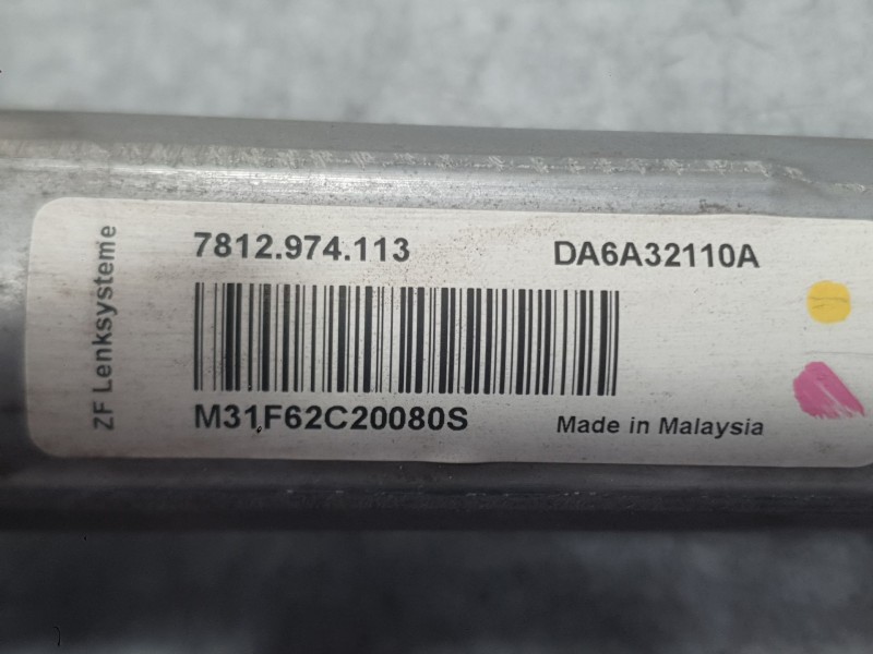 Recambio de cremallera direccion para mazda 2 hatchback (dl, dj) 1.5 skyactiv-g referencia OEM IAM DELG32110  