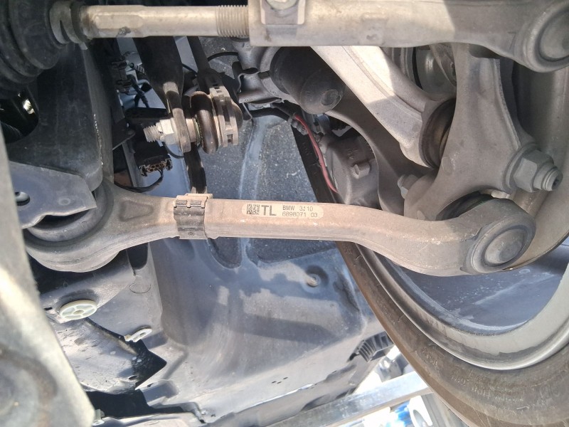 Recambio de brazo suspension inferior delantero izquierdo para bmw 3 (g20, g80, g28) 320 d mild-hybrid referencia OEM IAM  INFER
