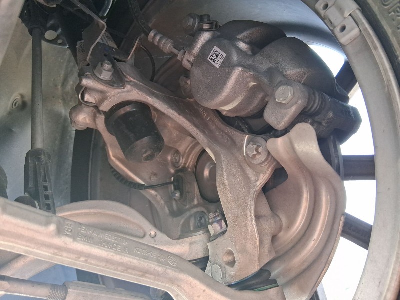 Recambio de mangueta delantera derecha para bmw 3 (g20, g80, g28) 320 d mild-hybrid referencia OEM IAM 31216878610  