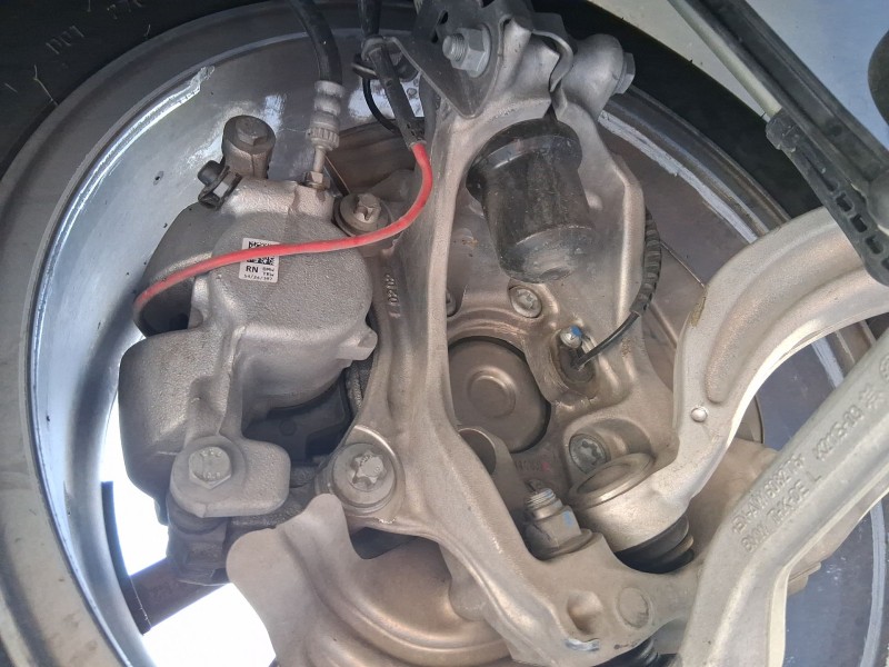 Recambio de mangueta delantera izquierda para bmw 3 (g20, g80, g28) 320 d mild-hybrid referencia OEM IAM 31206878609  