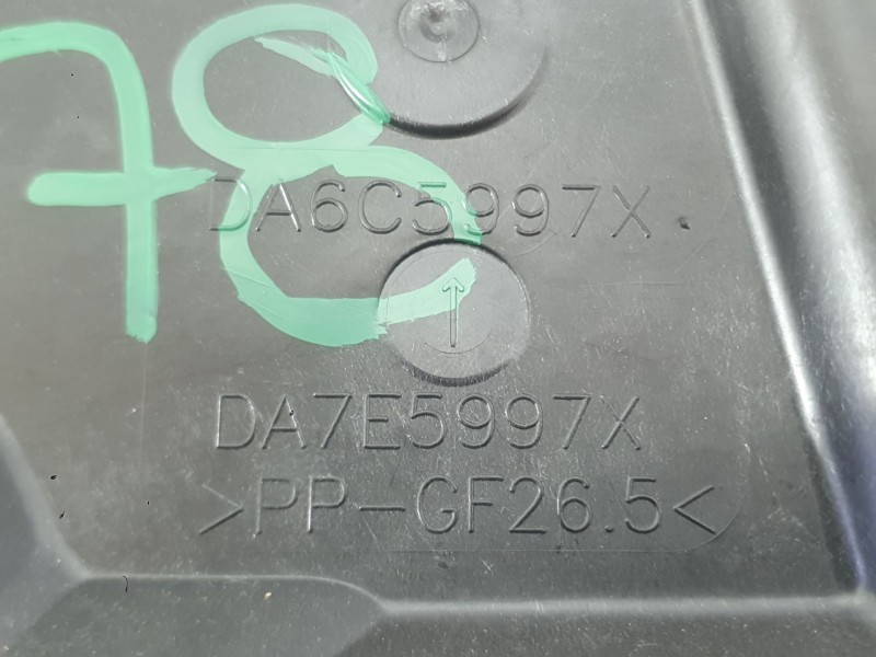 Recambio de elevalunas delantero izquierdo para mazda 2 hatchback (dl, dj) 1.5 skyactiv-g referencia OEM IAM DA6C59590A  