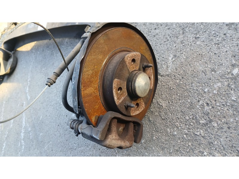 Recambio de puente trasero para fiat 500 (312_) 1.4 (312axc1b, 312cxc1b) referencia OEM IAM 51889558 Disco 4 TORN C/ABS 