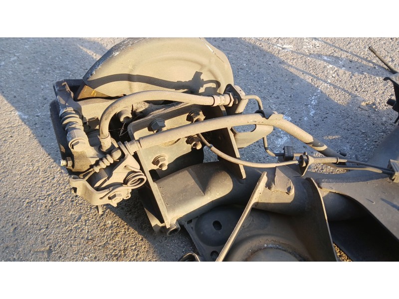 Recambio de puente trasero para fiat 500 (312_) 1.4 (312axc1b, 312cxc1b) referencia OEM IAM 51889558 Disco 4 TORN C/ABS 