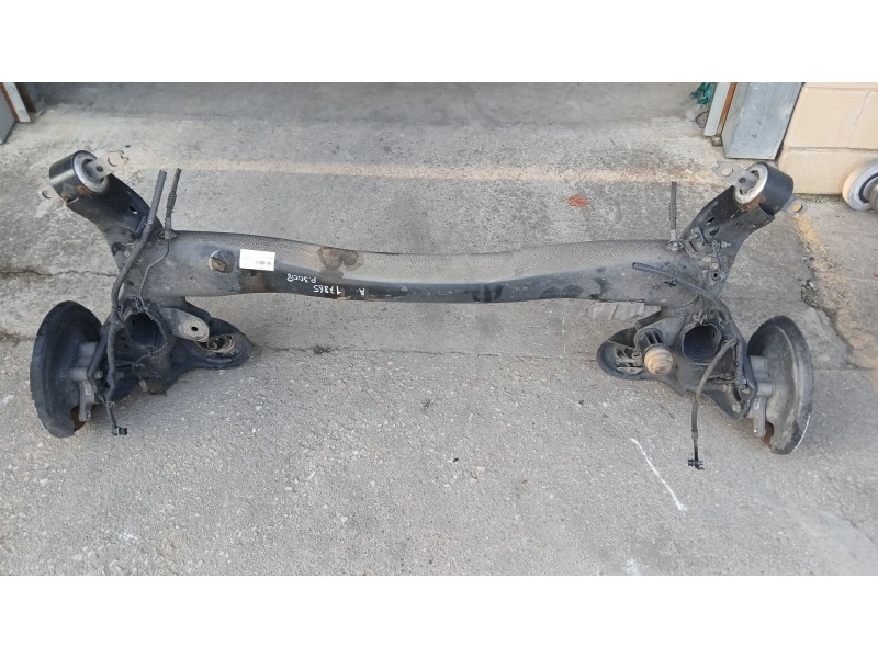 Recambio de puente trasero para peugeot 3008 ii suv (mc_, mr_, mj_, m4_) 1.5 bluehdi 130 referencia OEM IAM 9833974980 DISCO 5 T