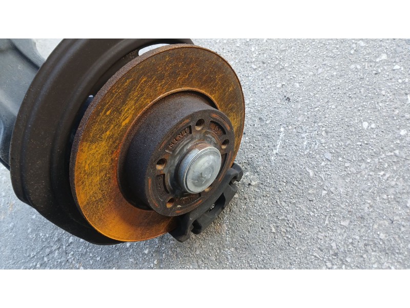 Recambio de puente trasero para renault trafic iii autobús (jg_) 1.6 dci 120 (jgmb) referencia OEM IAM 555016630R DISCO 5 TORN C