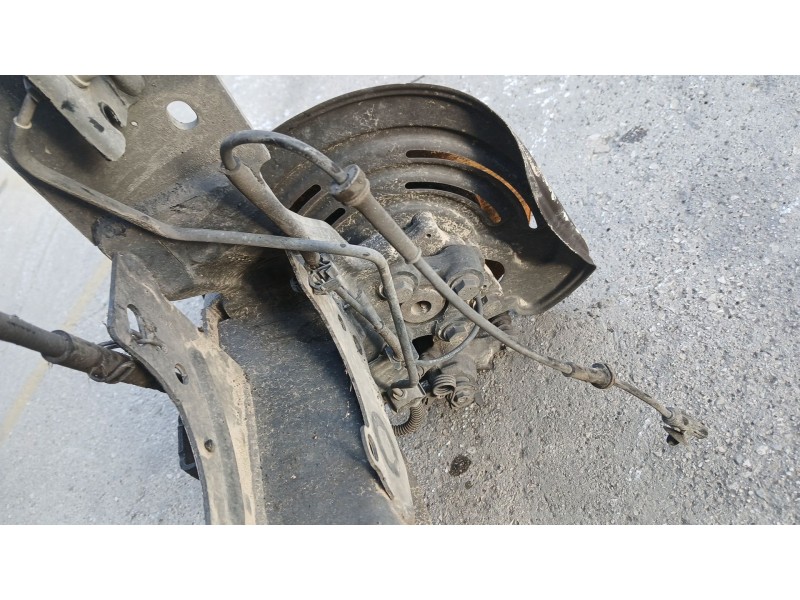 Recambio de puente trasero para renault trafic iii autobús (jg_) 1.6 dci 120 (jgmb) referencia OEM IAM 555016630R DISCO 5 TORN C