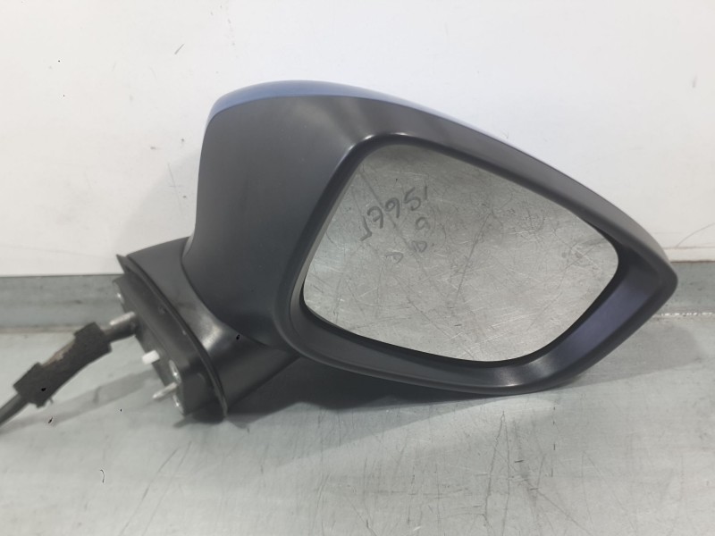 Recambio de retrovisor derecho para mazda 2 hatchback (dl, dj) 1.5 skyactiv-g referencia OEM IAM DA7G69121  
