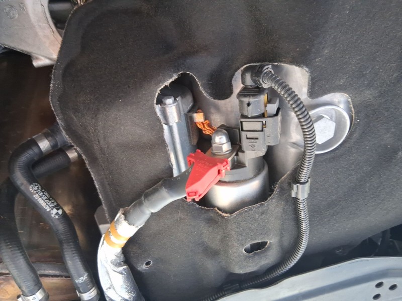 Recambio de motor arranque para bmw 3 (g20, g80, g28) 320 d mild-hybrid referencia OEM IAM 12415B62F89  