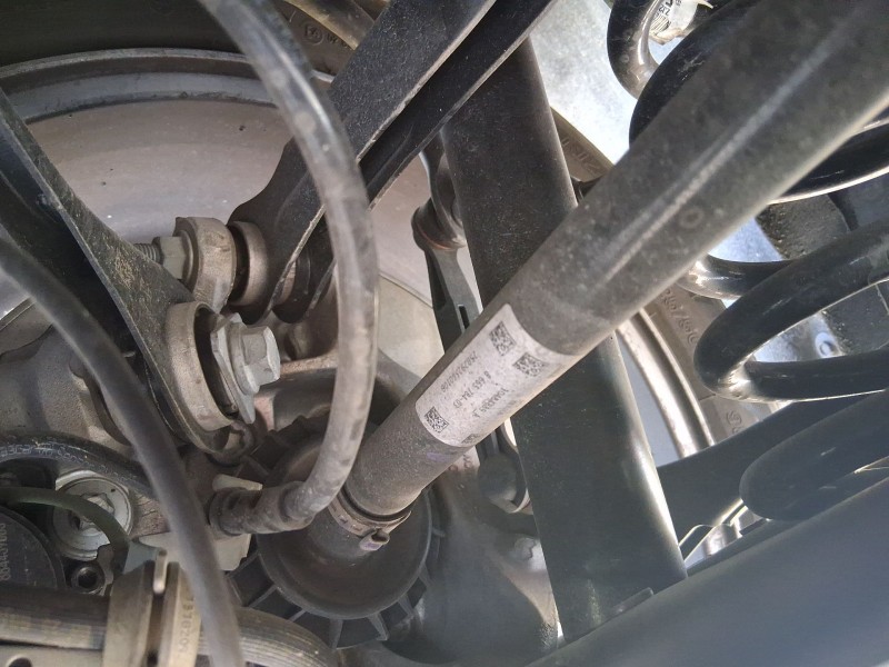 Recambio de transmision trasera derecha para bmw 3 (g20, g80, g28) 320 d mild-hybrid referencia OEM IAM 33208665784  