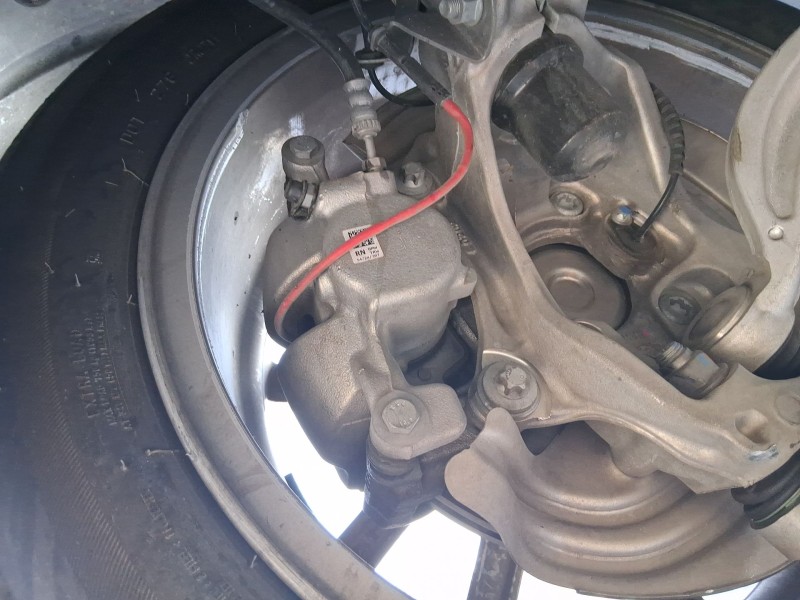 Recambio de pinza freno delantera izquierda para bmw 3 (g20, g80, g28) 320 d mild-hybrid referencia OEM IAM 34116860265  